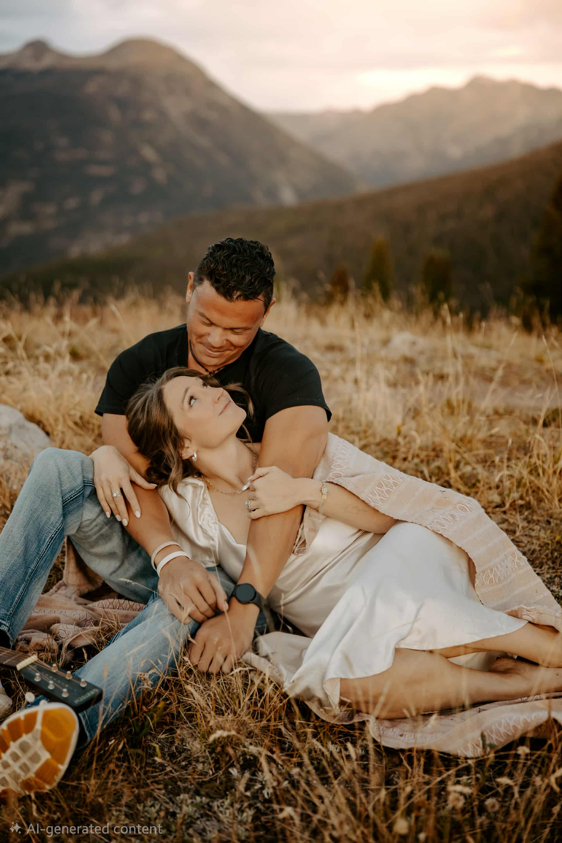 Emily and Scott engagement photo